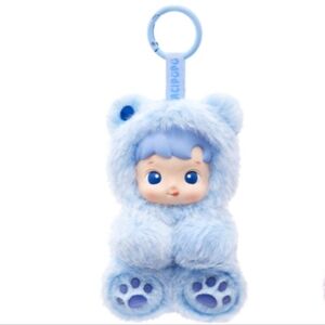 HACIPUPU Gummy Bear Series-Vinyl Plush - Blueberry Flavor